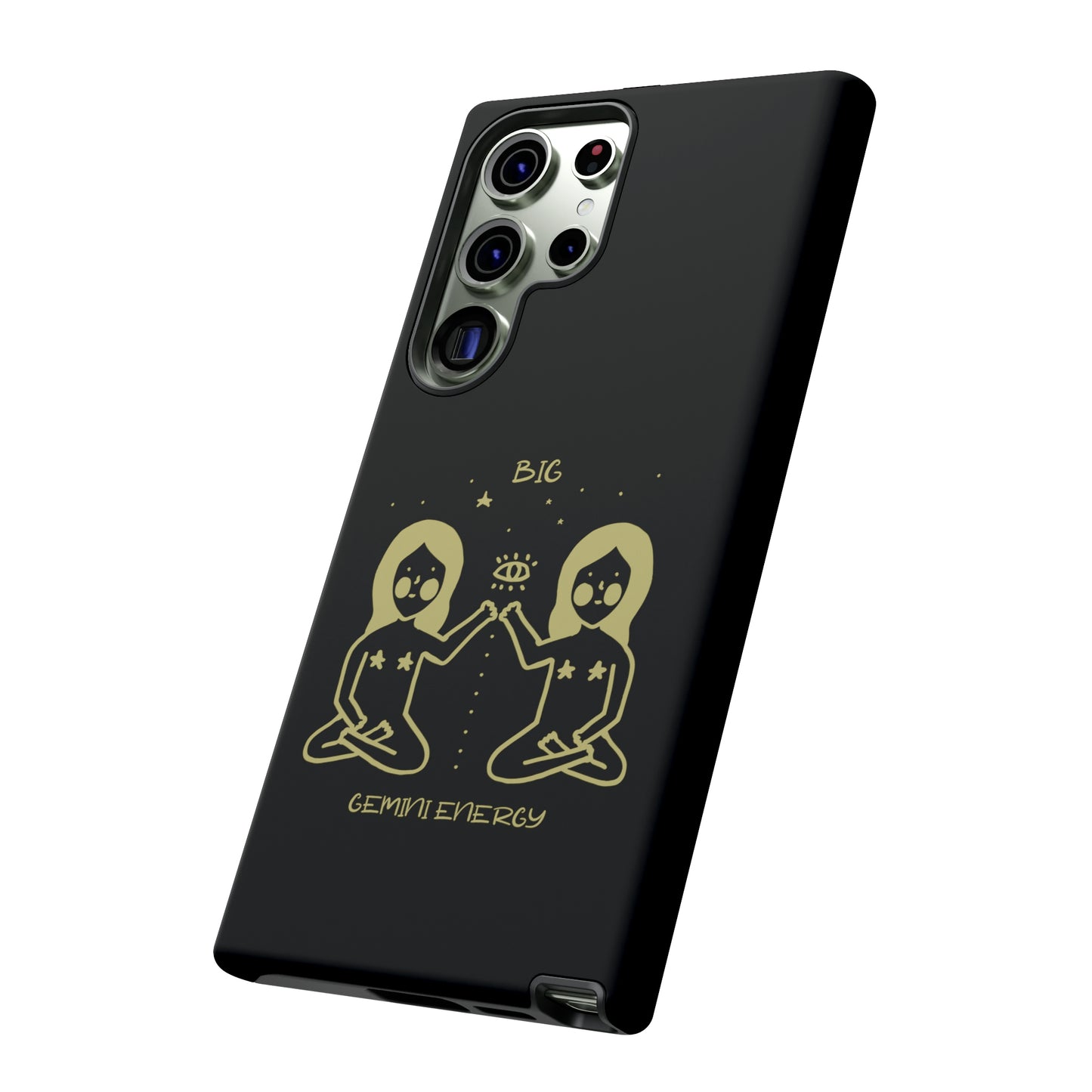 Big Gemini Energy Phone Case