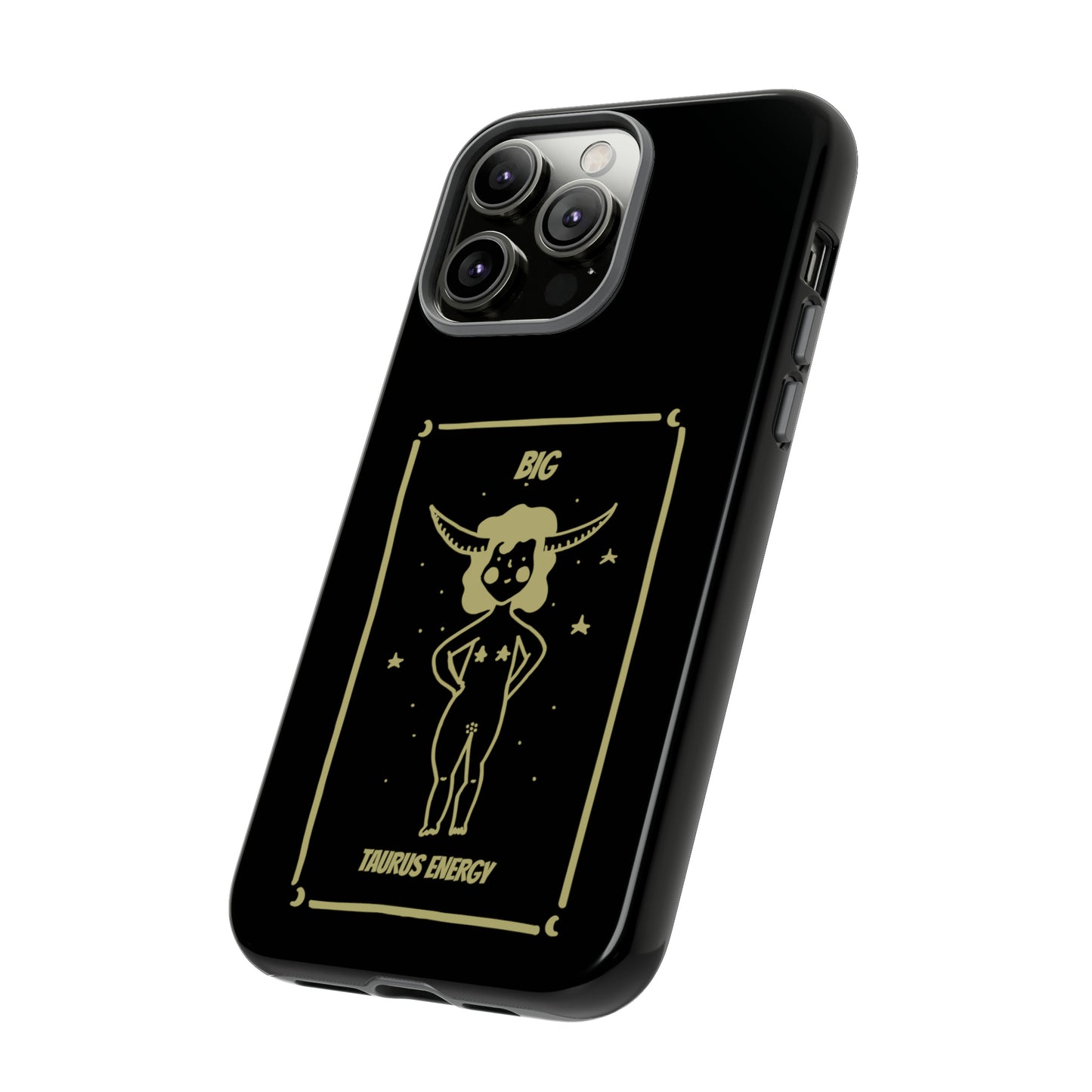 Big Taurus Energy Phone Case