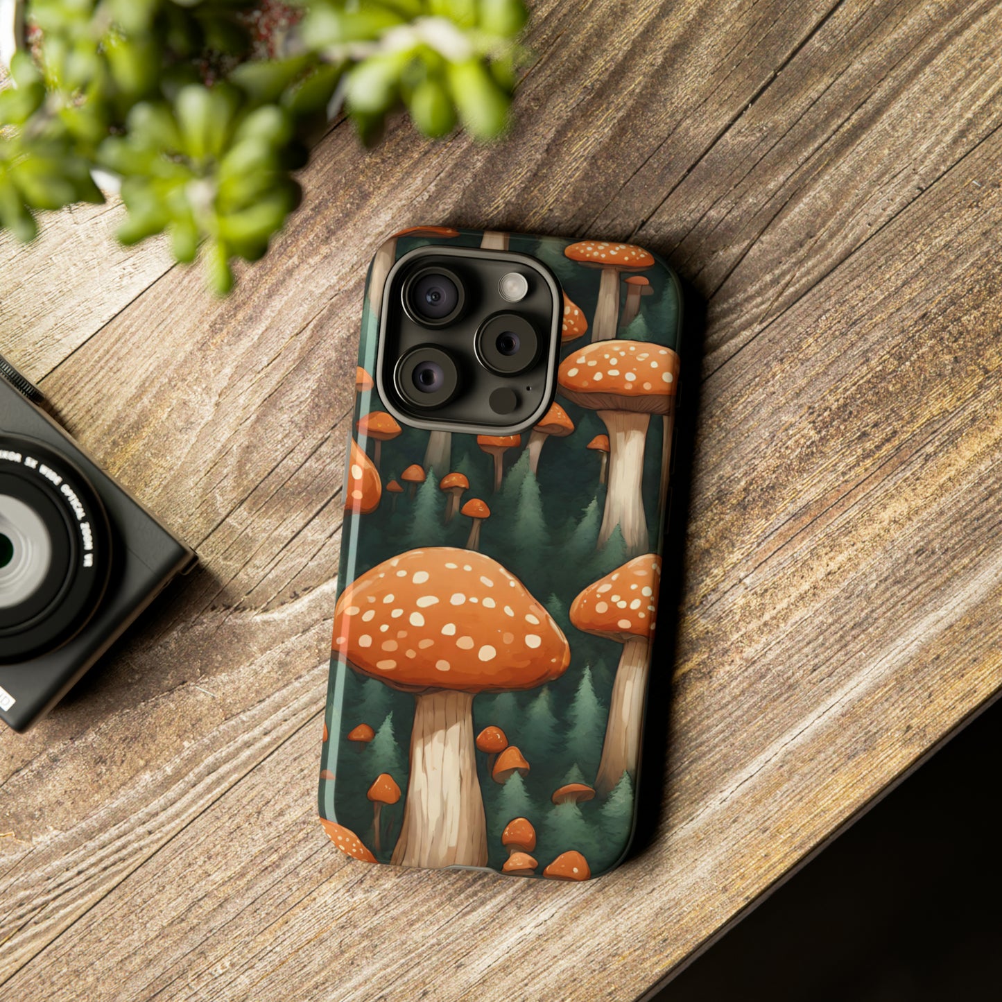 Mushroom Forest Phone Case