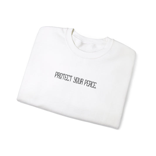 Protect Your Peace Crewneck