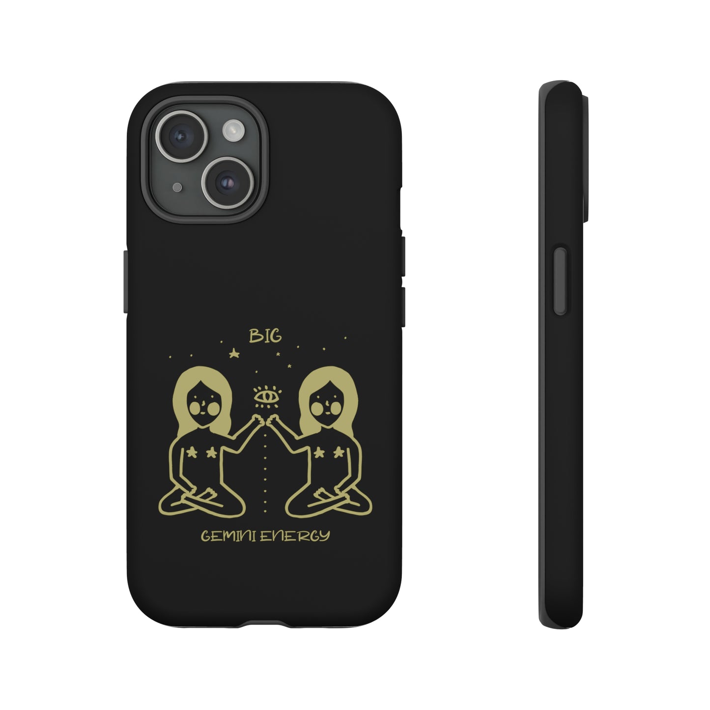 Big Gemini Energy Phone Case