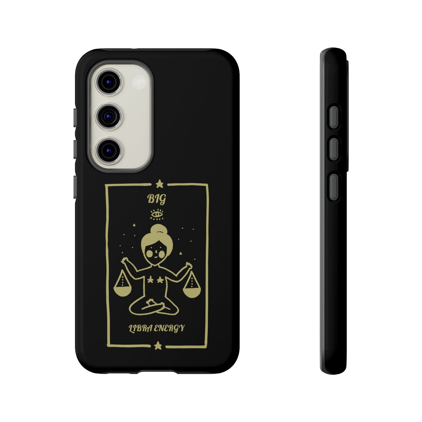 Big Libra Energy Phone Case