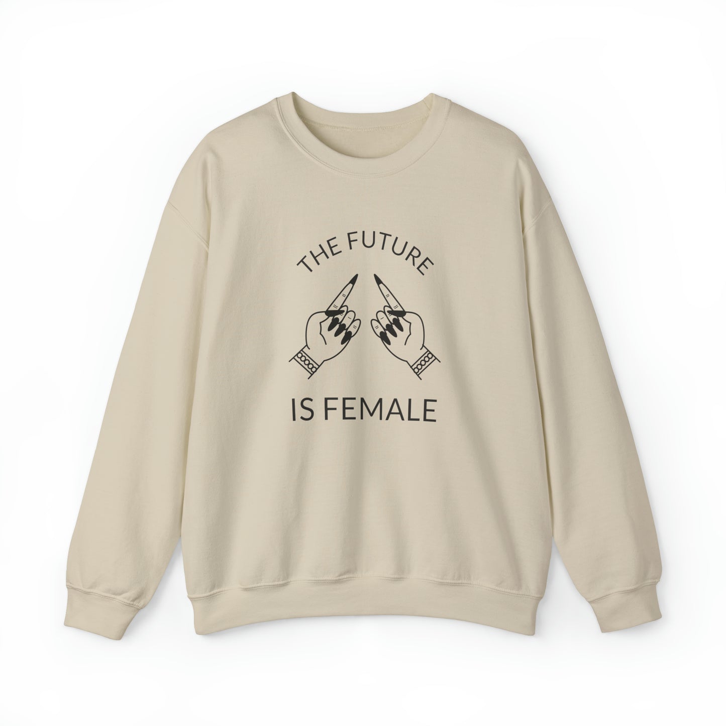 The Future Is Female Crewneck