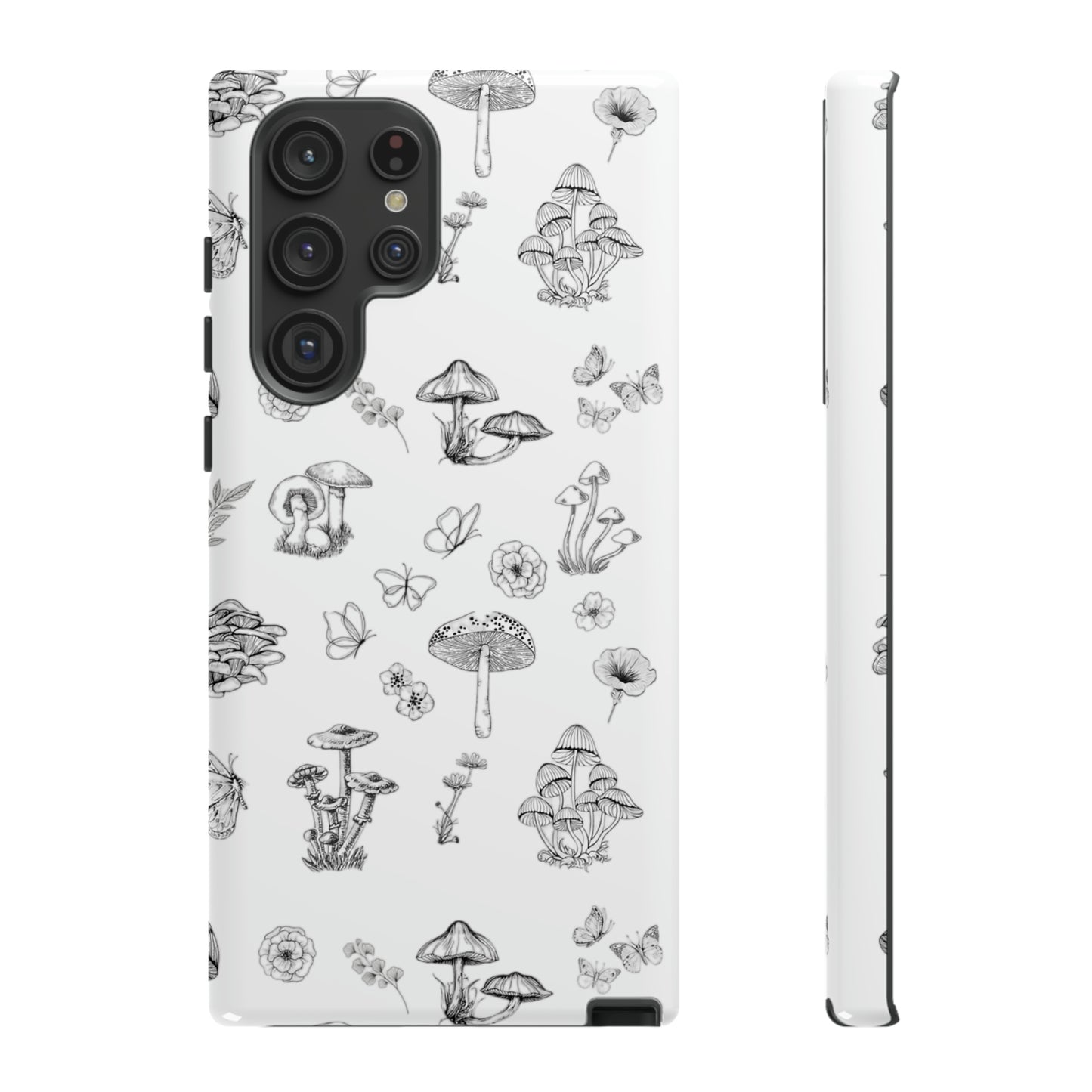 Shrooms + Blooms Phone Case