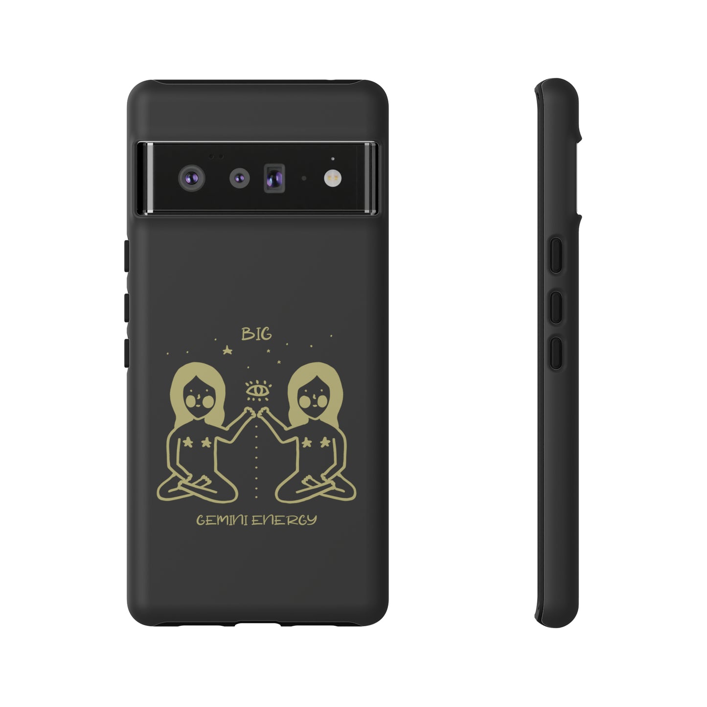 Big Gemini Energy Phone Case