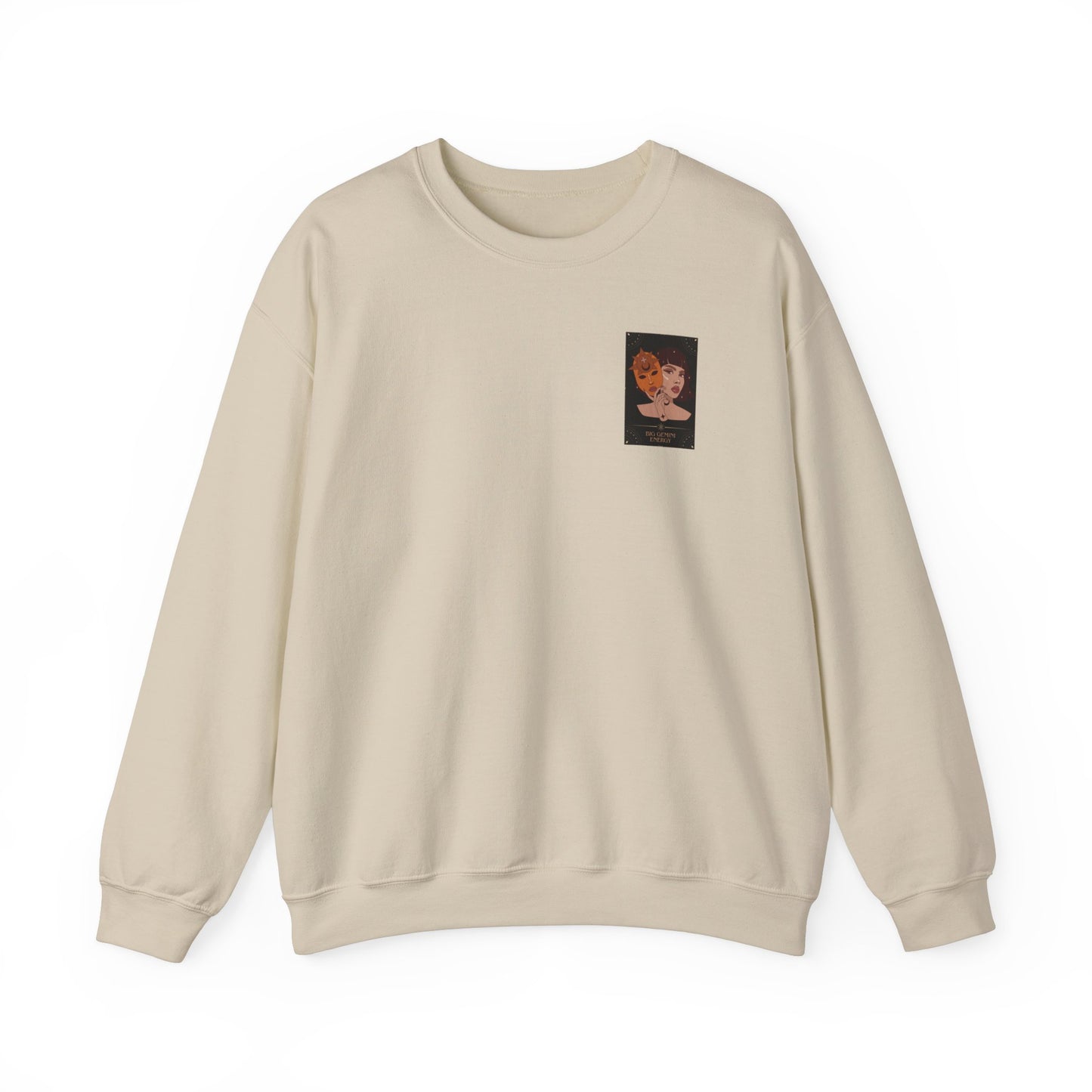 Big Gemini Energy Crewneck