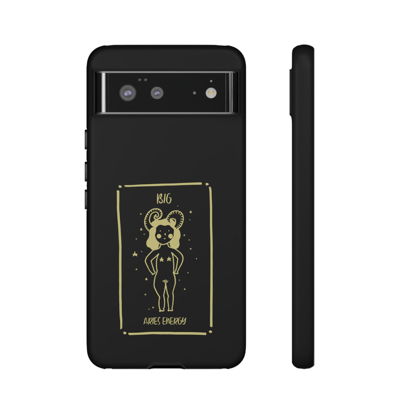 Big Aries Energy Phone Case