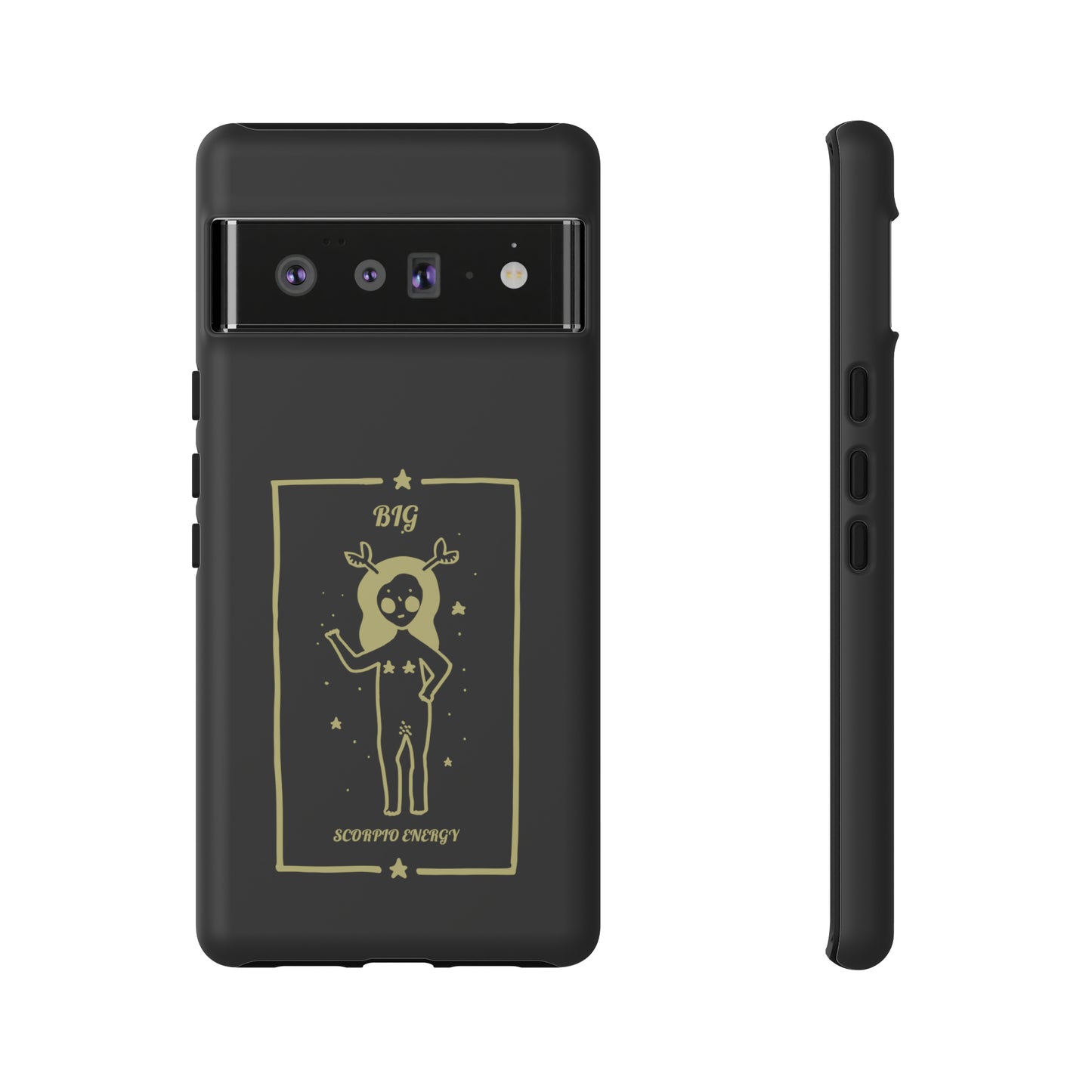 Big Scorpio Energy Phone Case