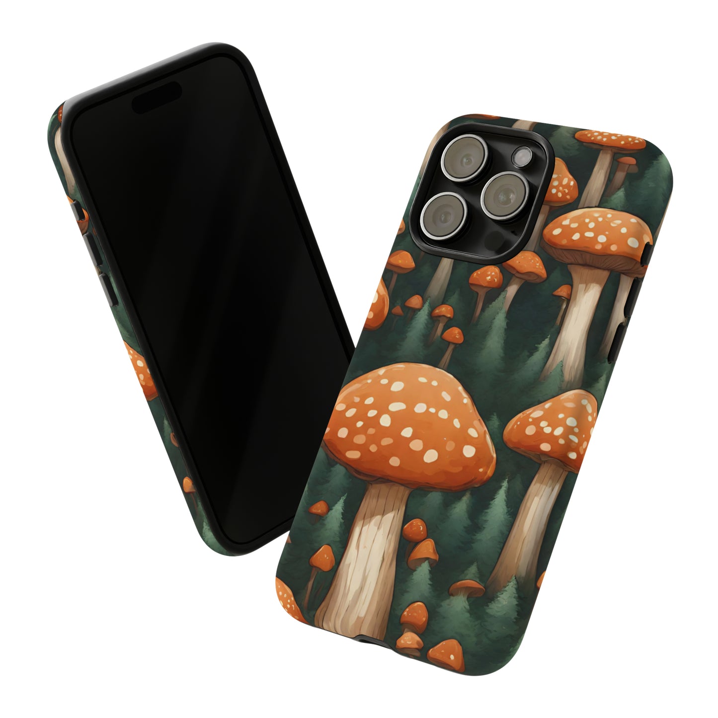 Mushroom Forest Phone Case