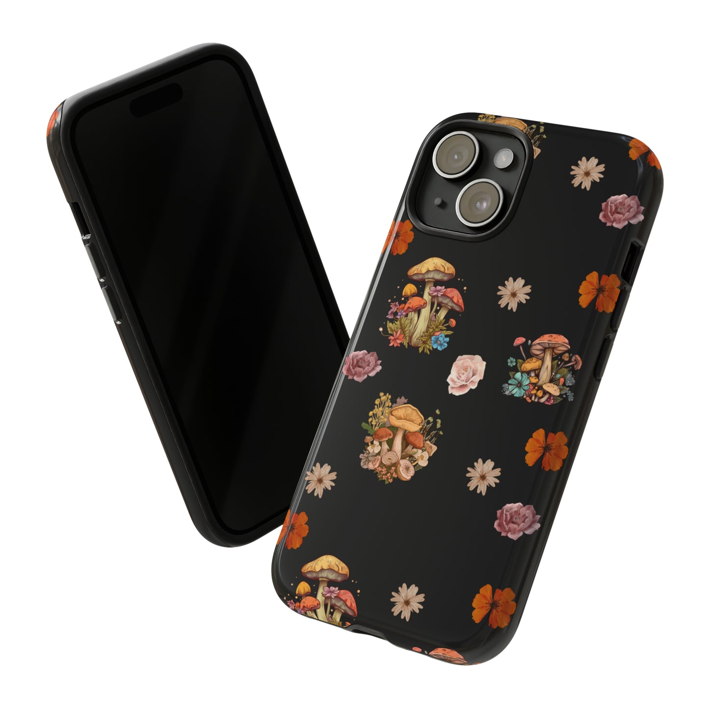 Fungi Fun + Sweet Flowers Phone Case