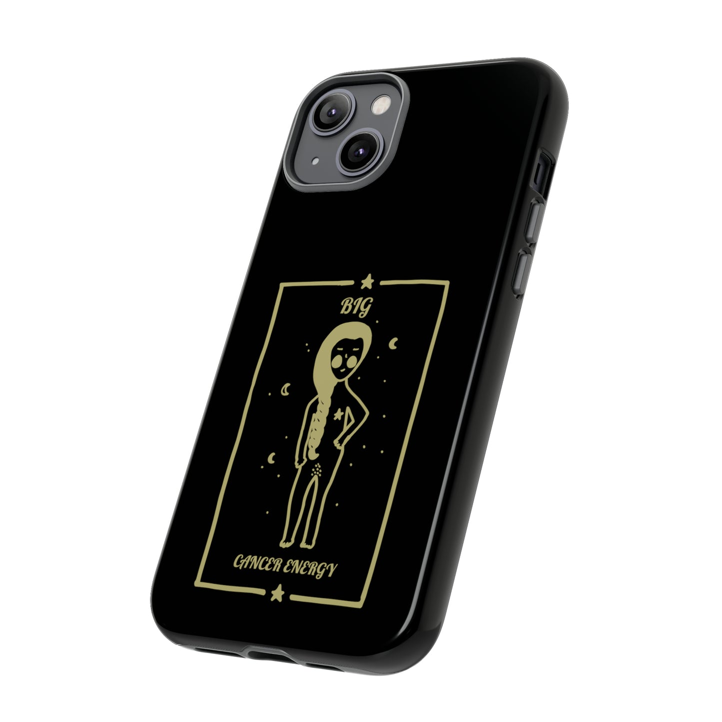 Big Cancer Energy Phone Case