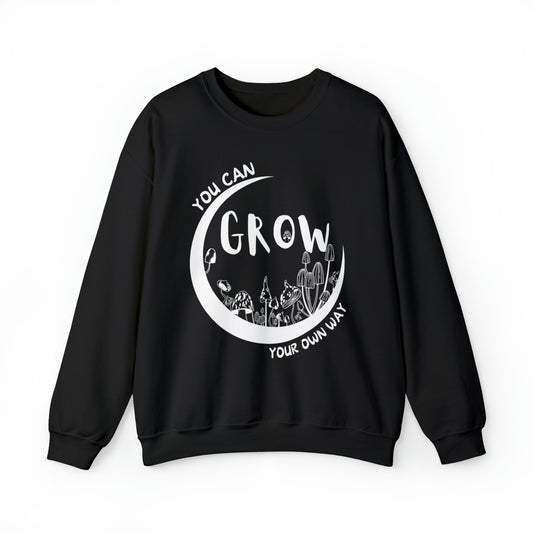 You Can Grow Your Own Way - Fleetwood Mac Inspired Crewneck