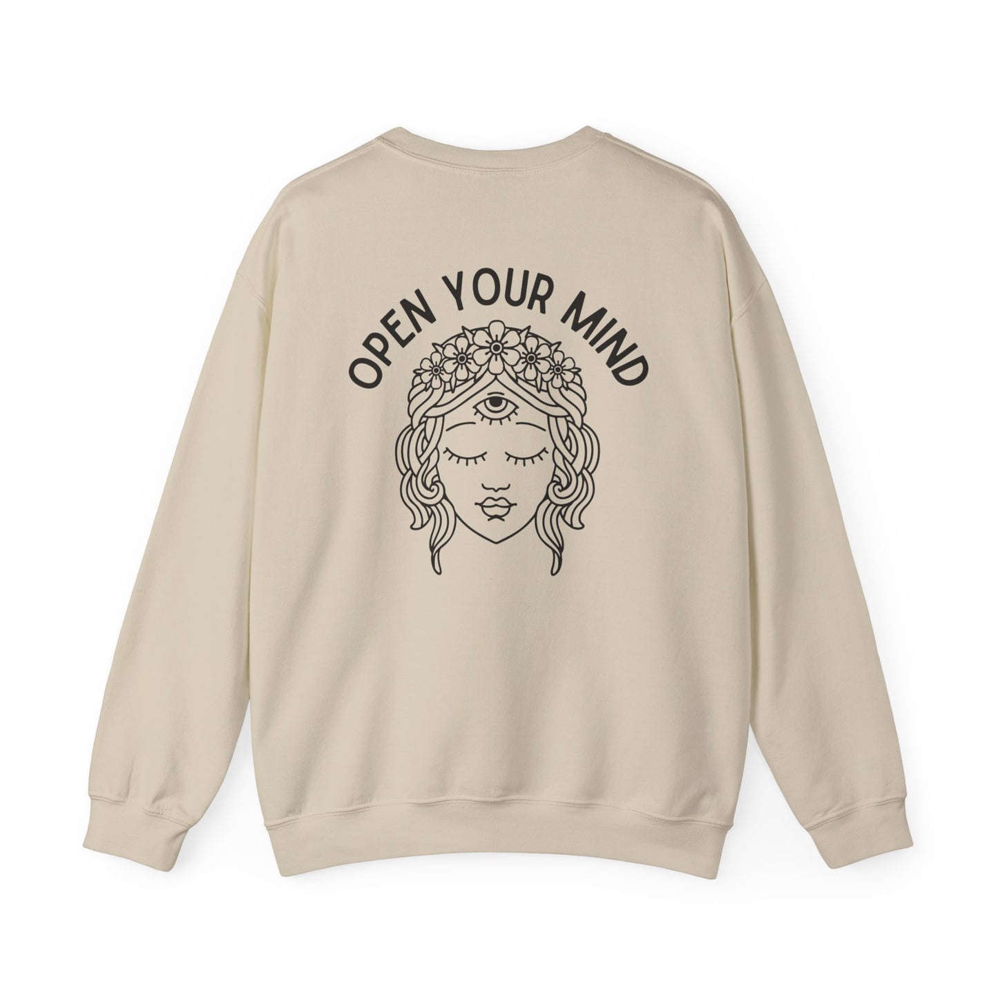 Open Your Mind Crewneck