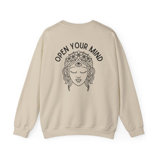 Open Your Mind Crewneck