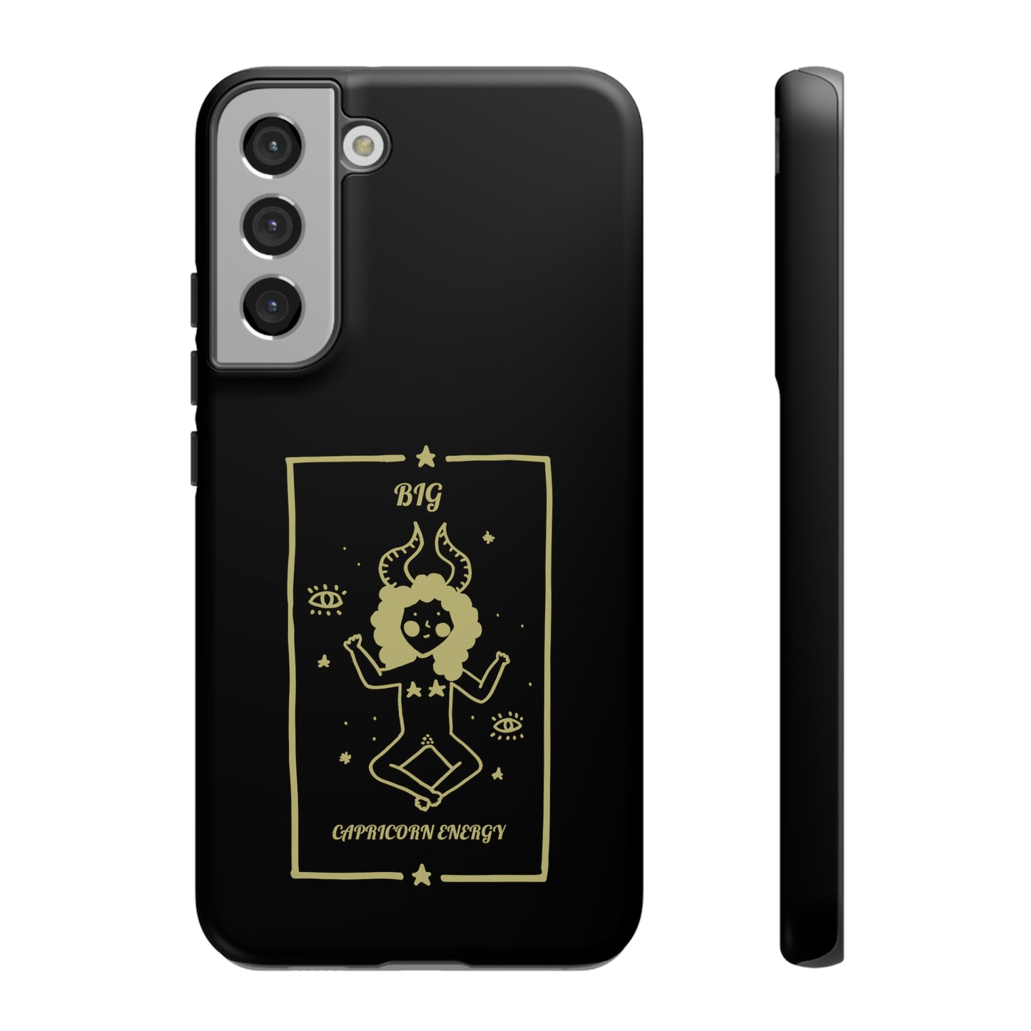 Big Capricorn Energy Phone Case