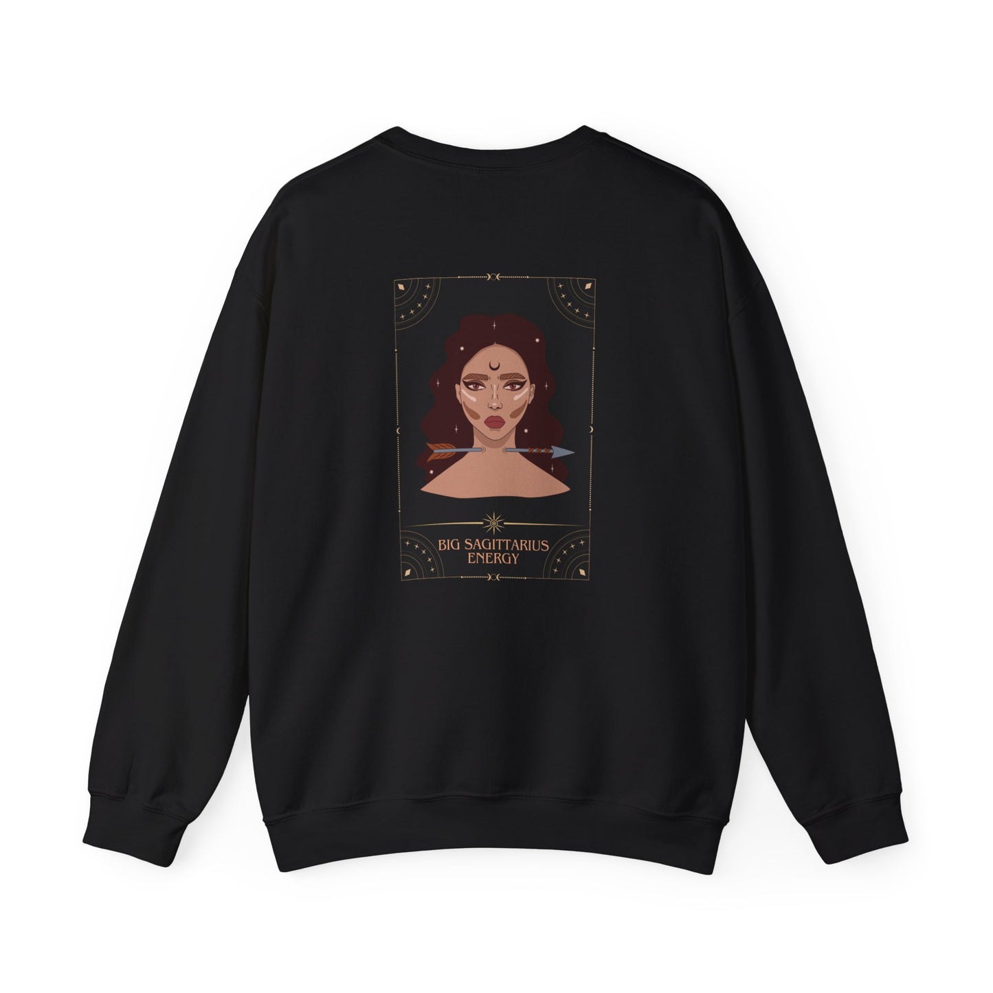 Big Sagittarius Energy Crewneck