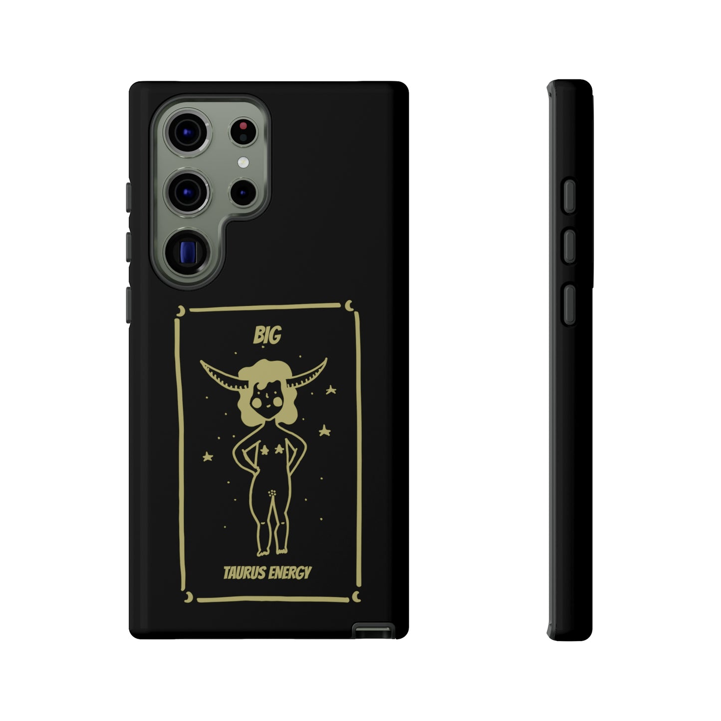 Big Taurus Energy Phone Case