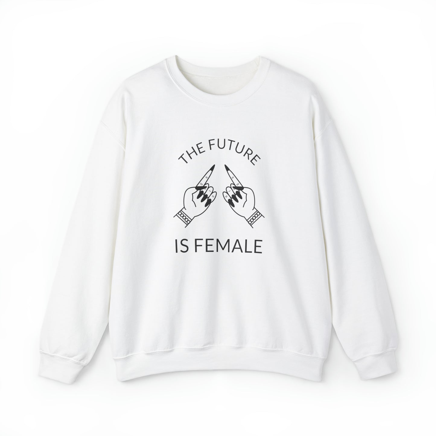 The Future Is Female Crewneck