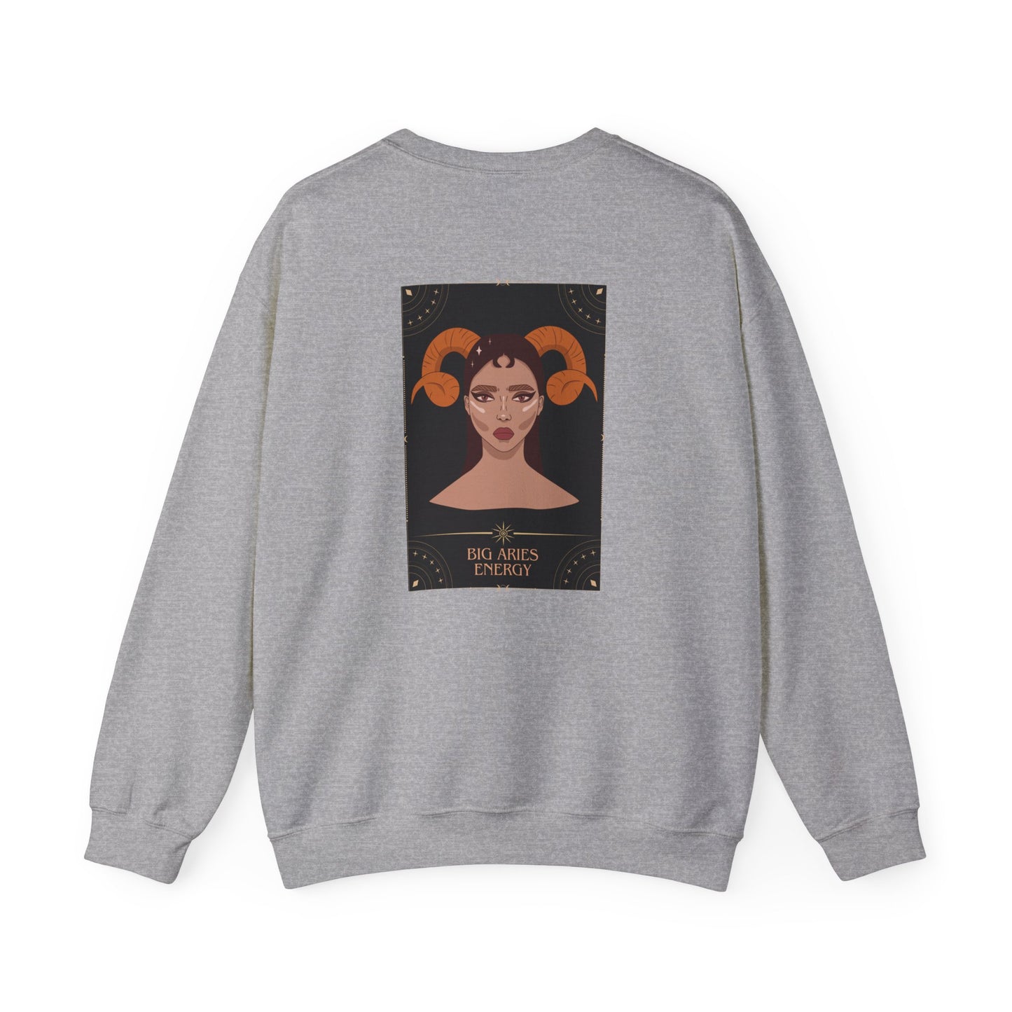 Big Aries Energy Crewneck