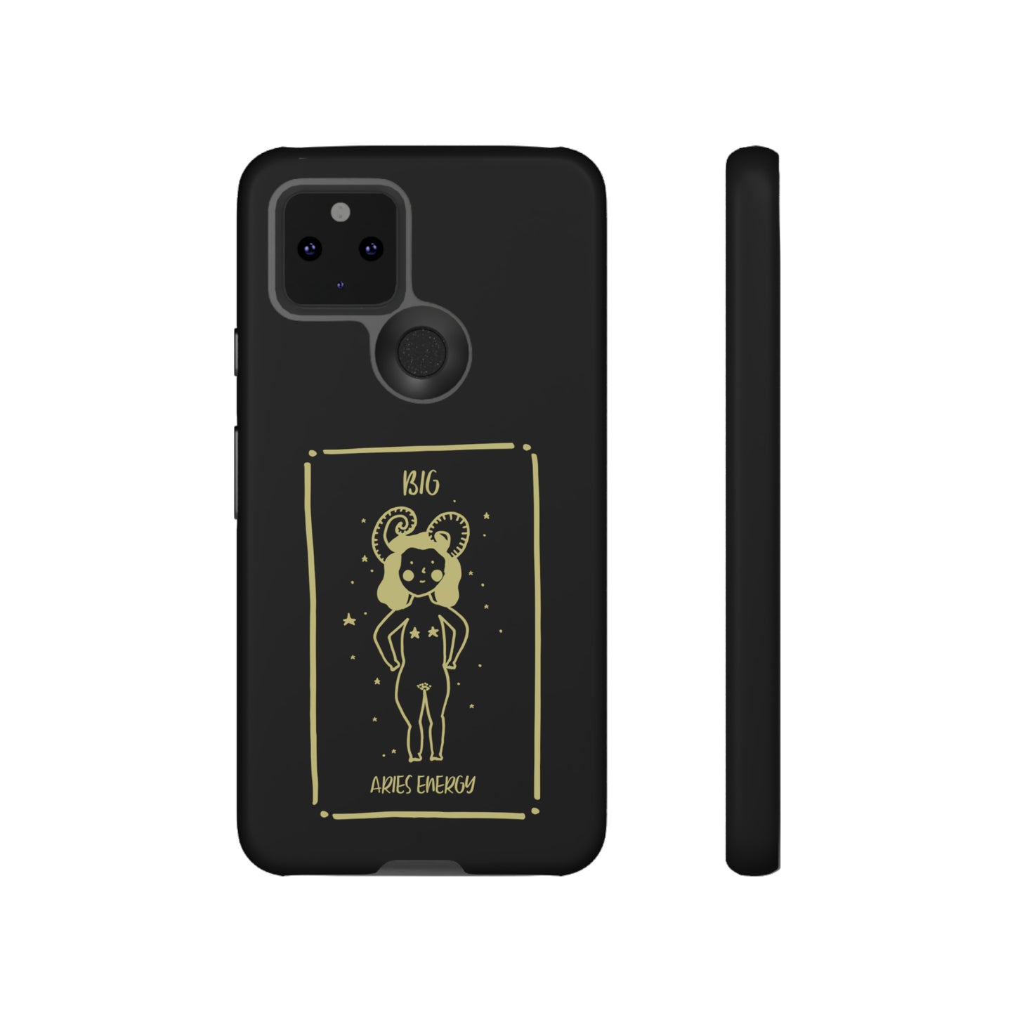 Big Aries Energy Phone Case