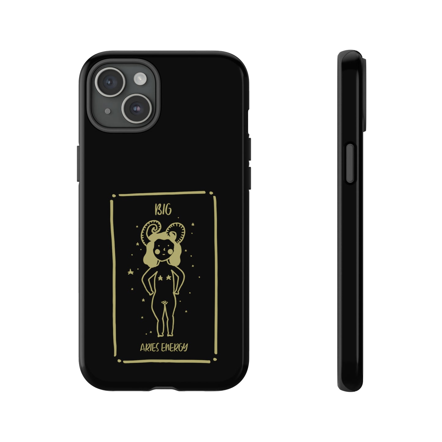 Big Aries Energy Phone Case