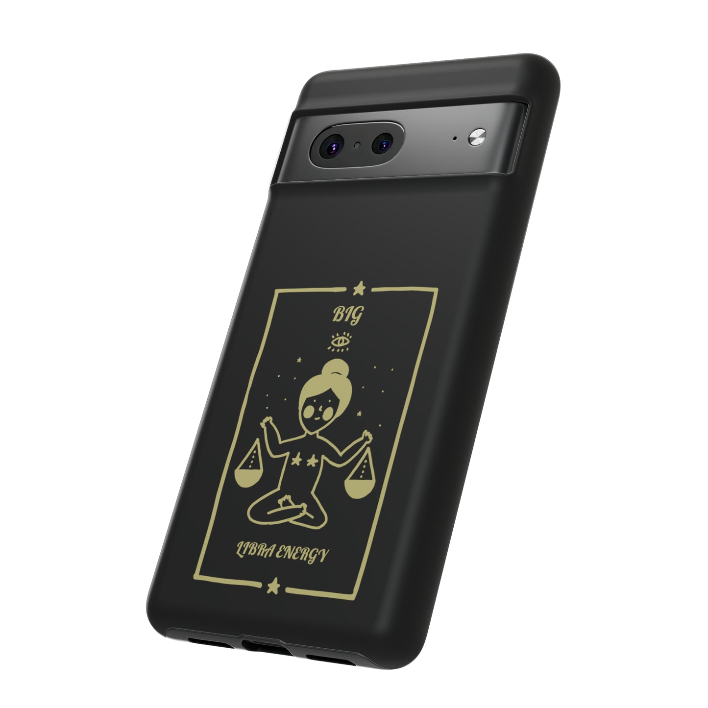 Big Libra Energy Phone Case