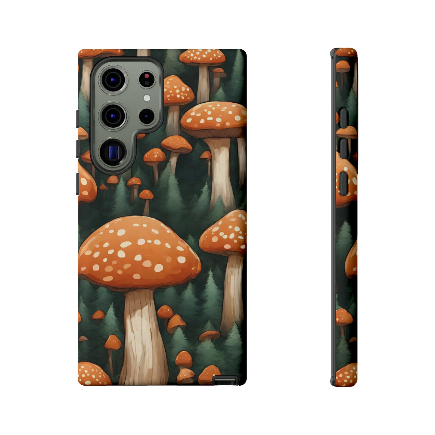 Mushroom Forest Phone Case