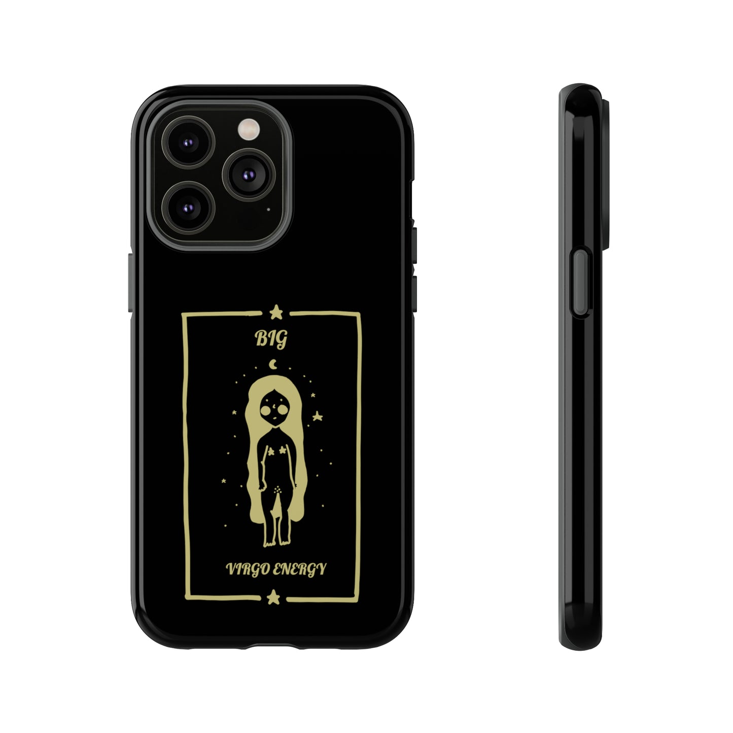 Big Virgo Energy Phone Case