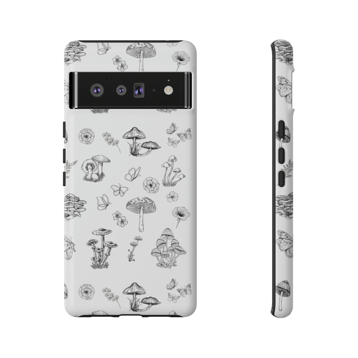 Shrooms + Blooms Phone Case