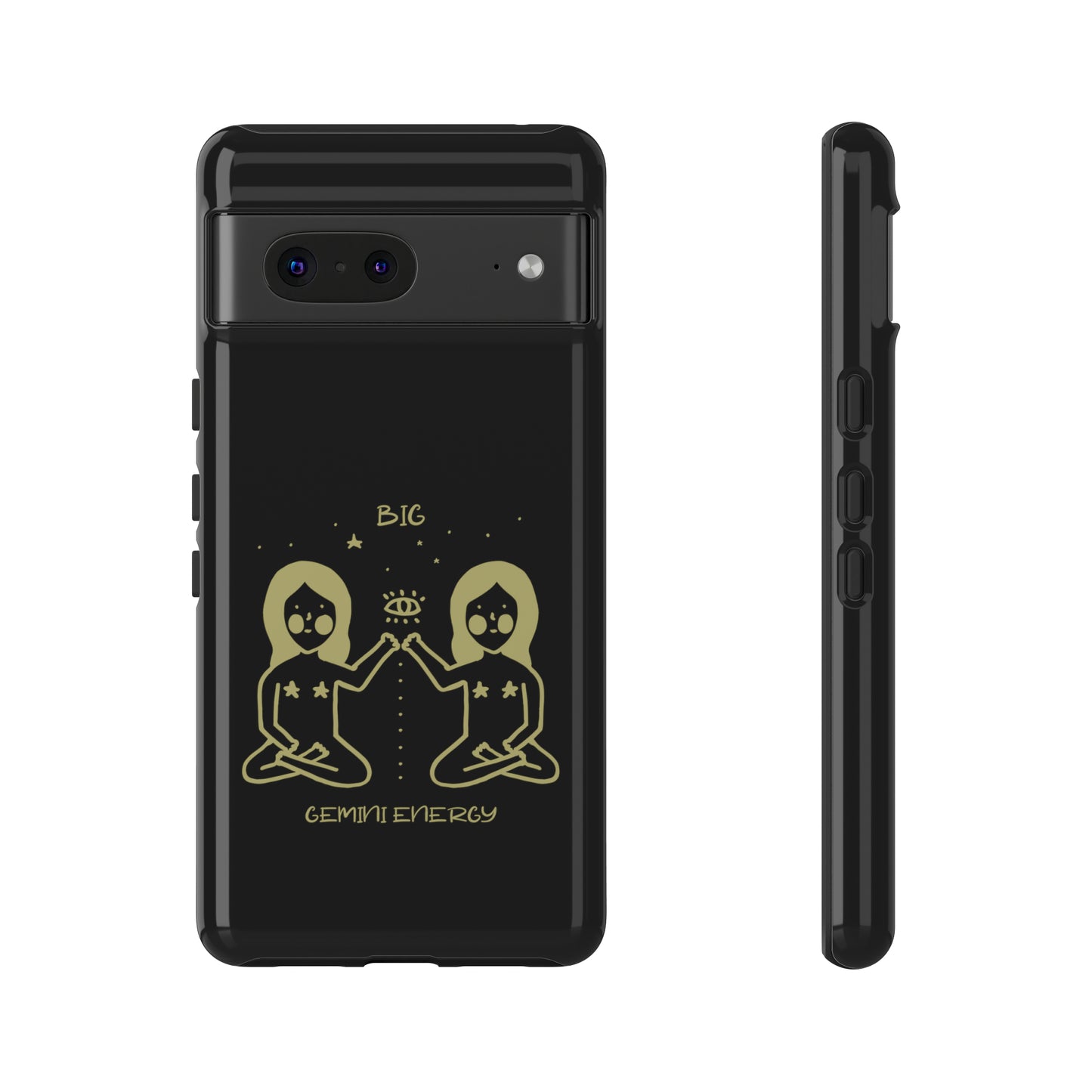 Big Gemini Energy Phone Case