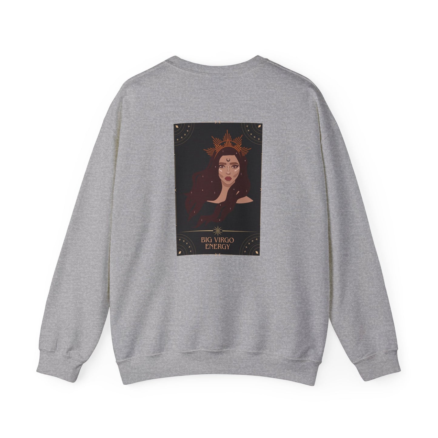 Big Virgo Energy Crewneck