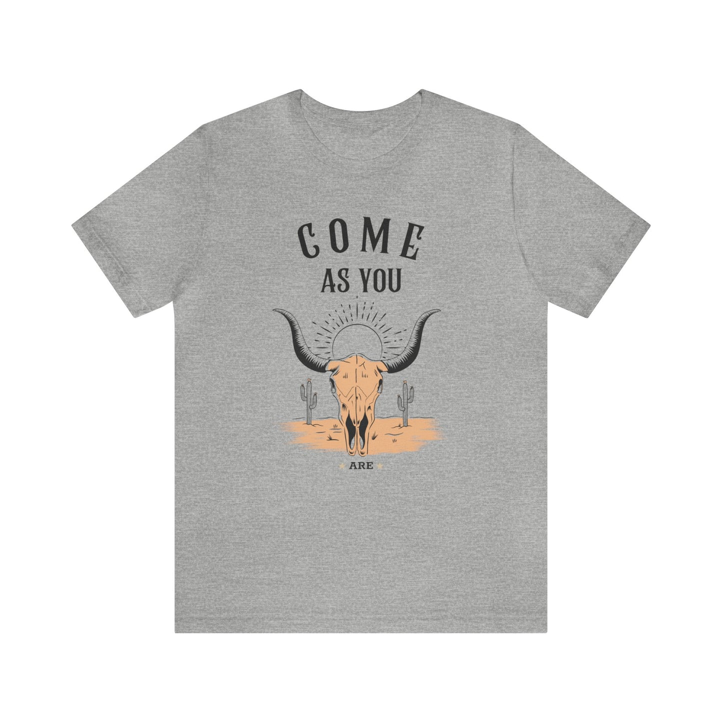 Nirvana Inspired - Come As You Are Tee