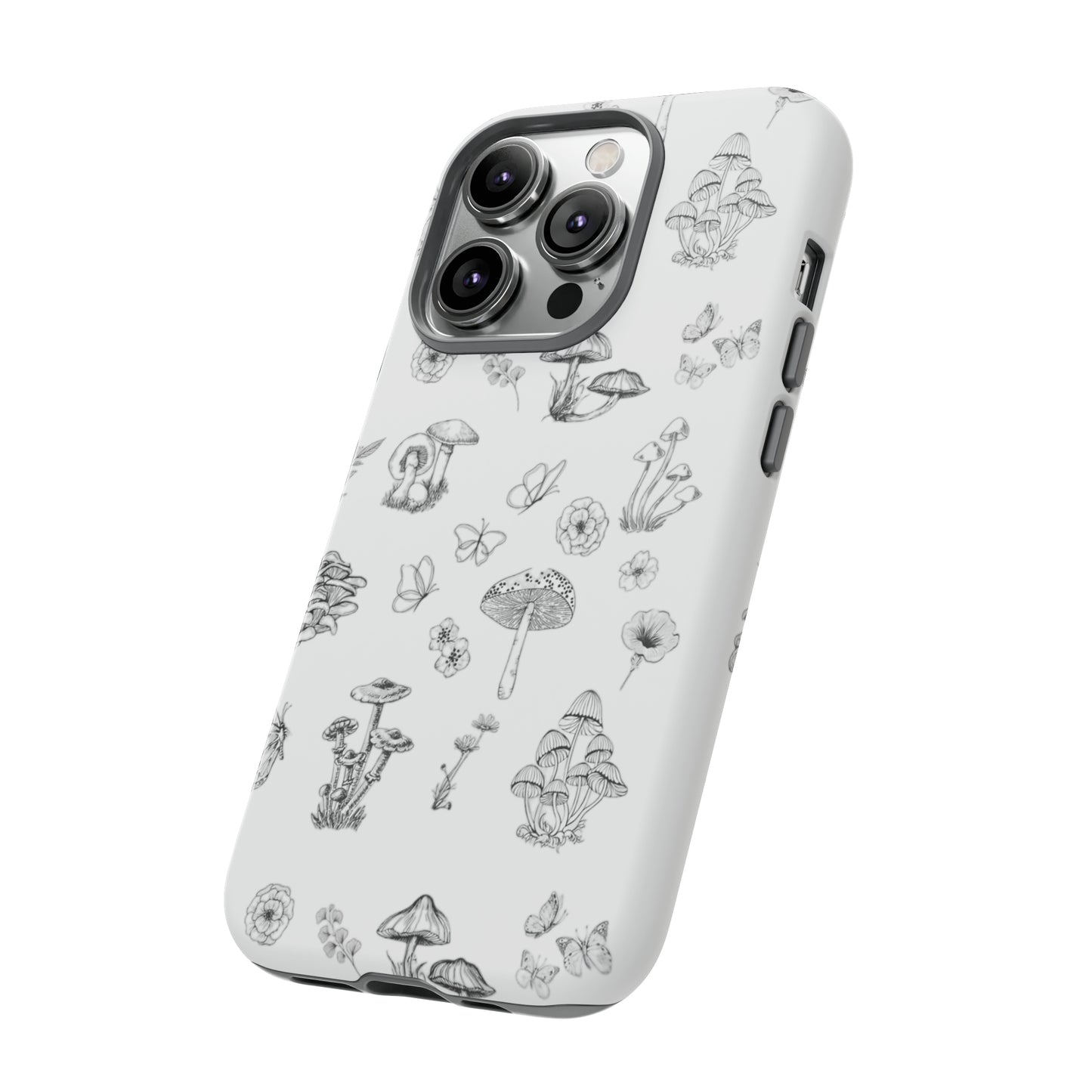 Shrooms + Blooms Phone Case