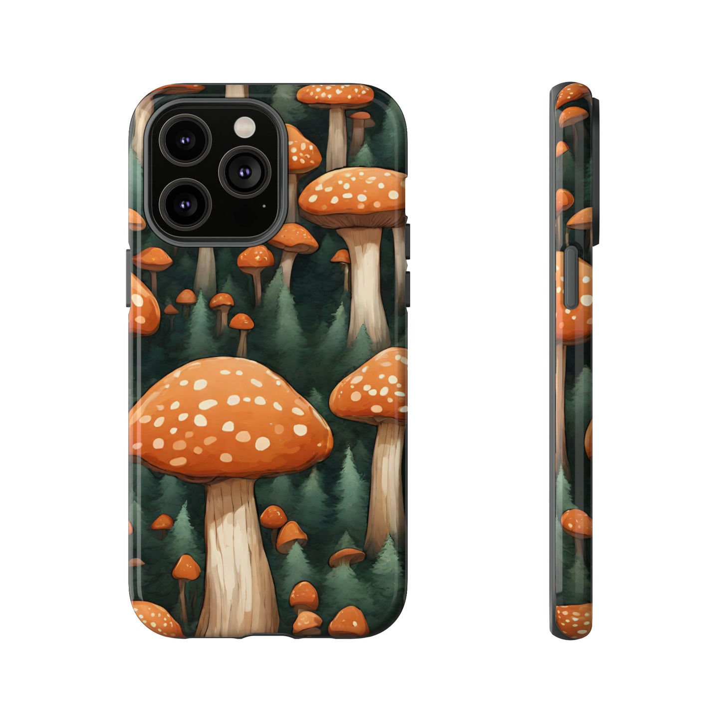 Mushroom Forest Phone Case