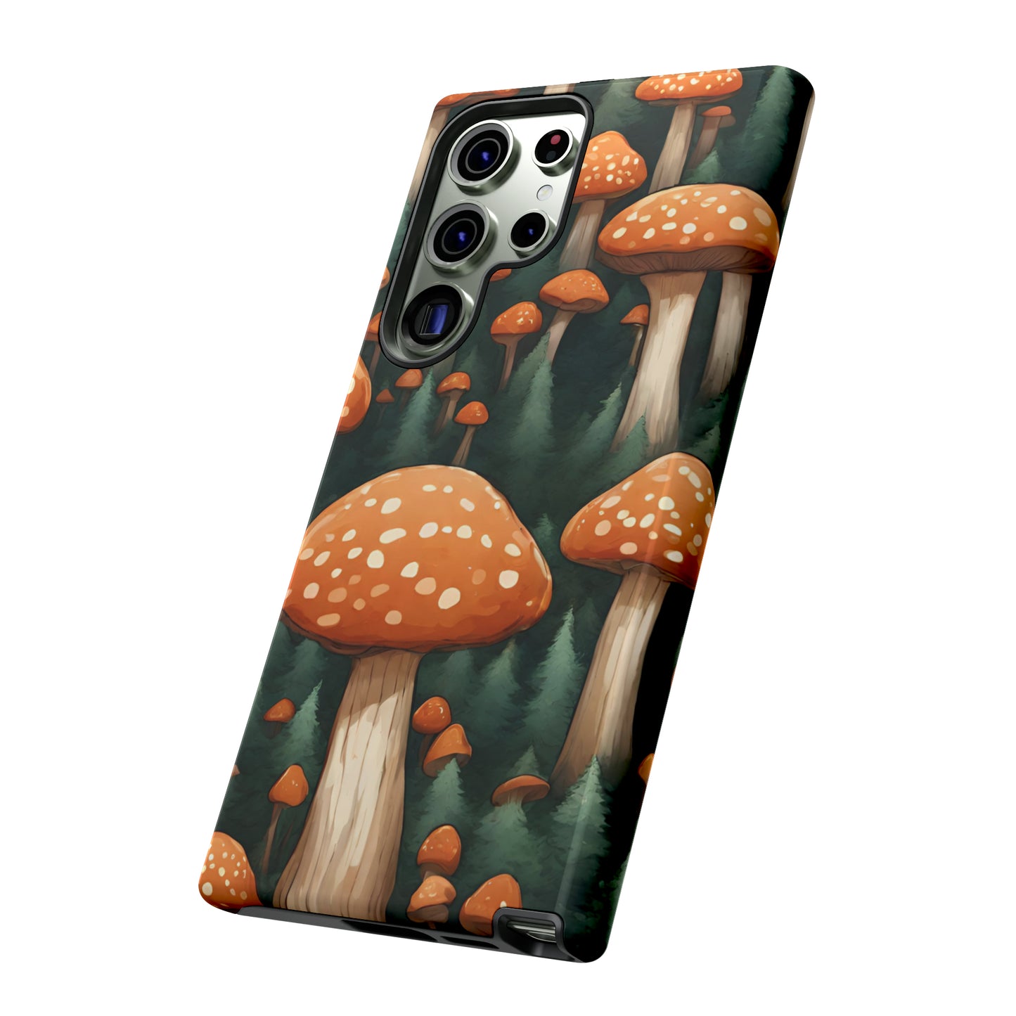 Mushroom Forest Phone Case