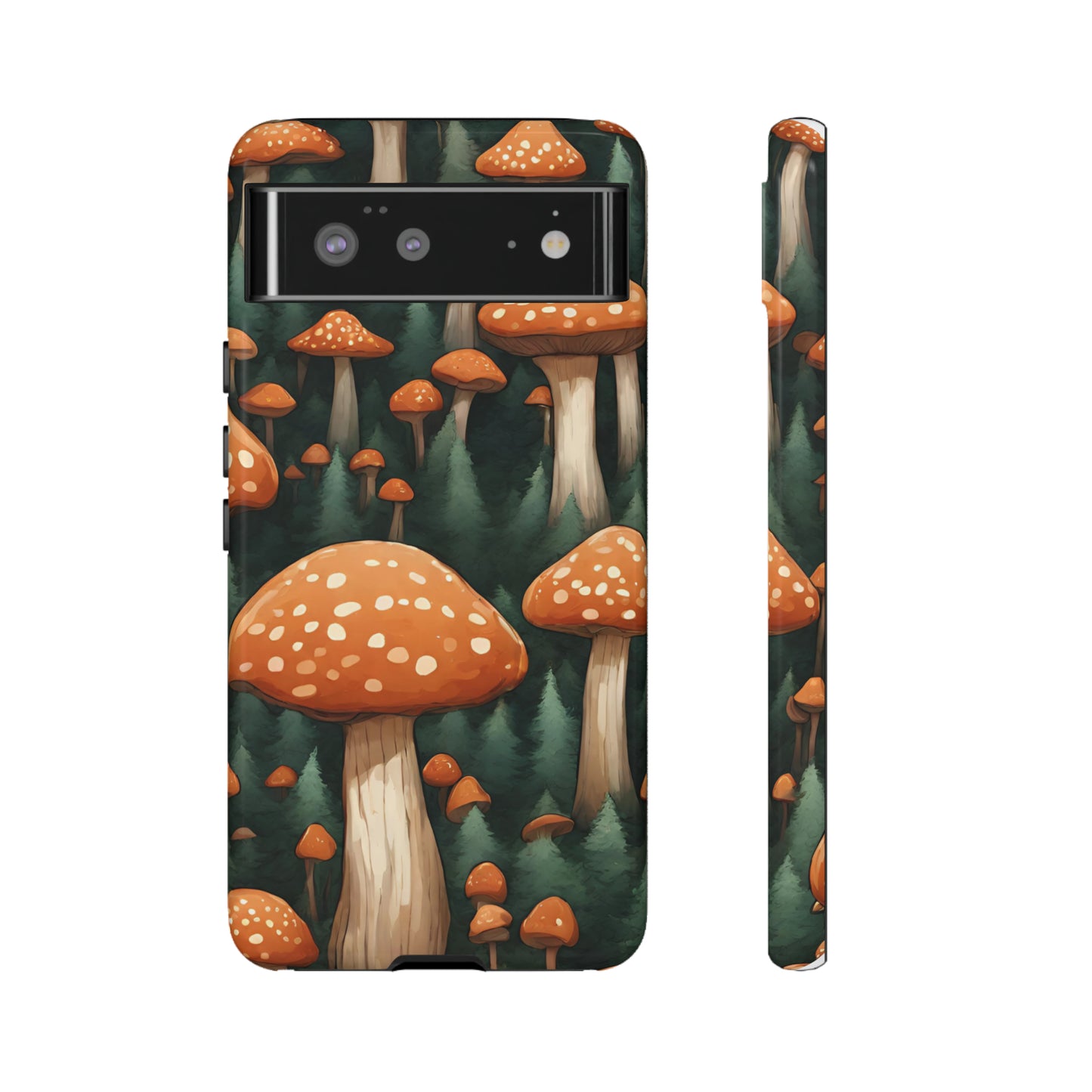 Mushroom Forest Phone Case