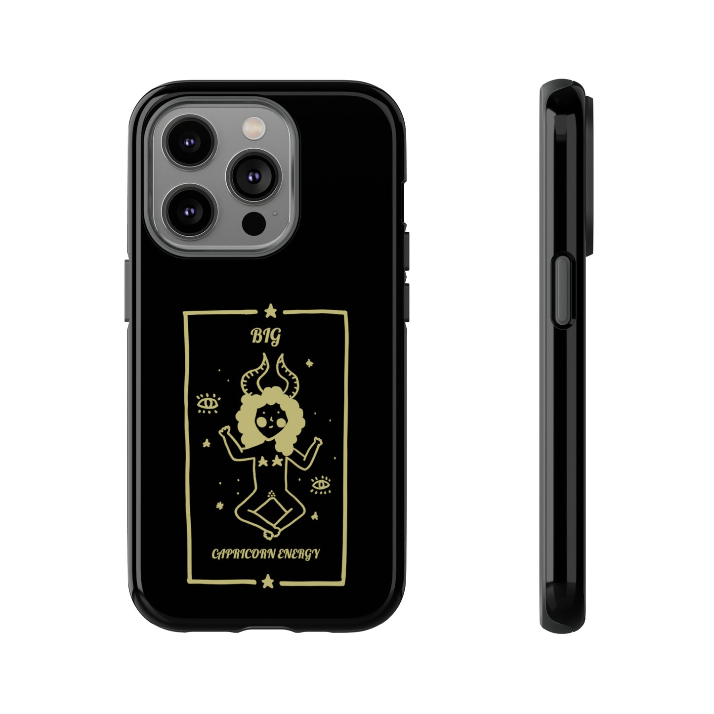 Big Capricorn Energy Phone Case