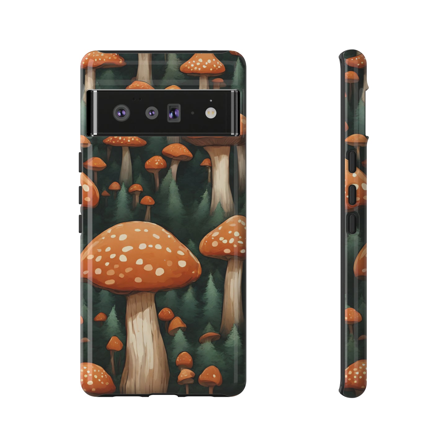 Mushroom Forest Phone Case