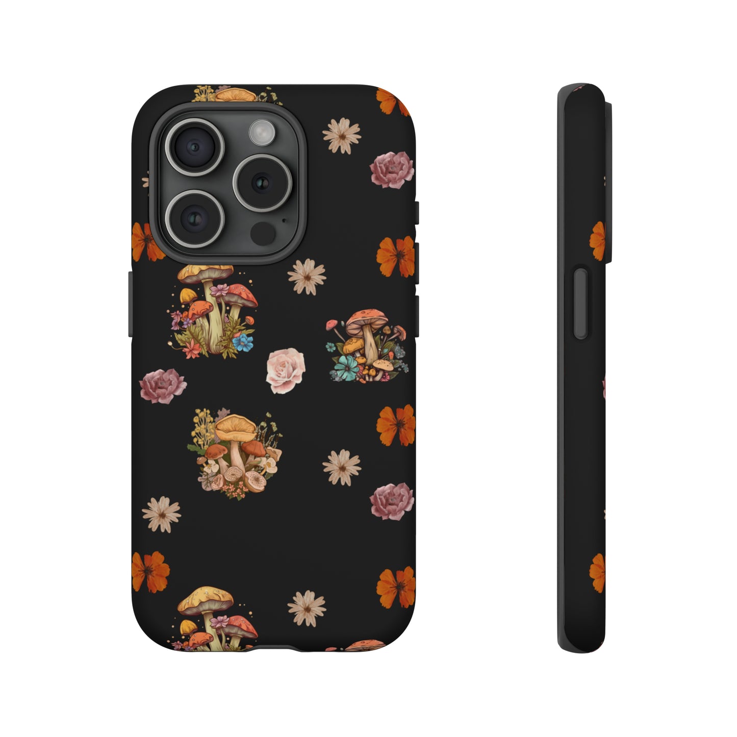 Fungi Fun + Sweet Flowers Phone Case