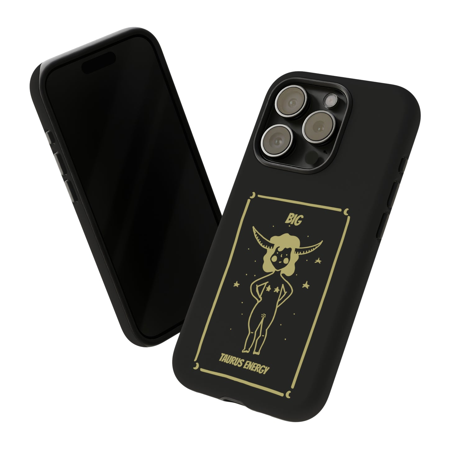 Big Taurus Energy Phone Case