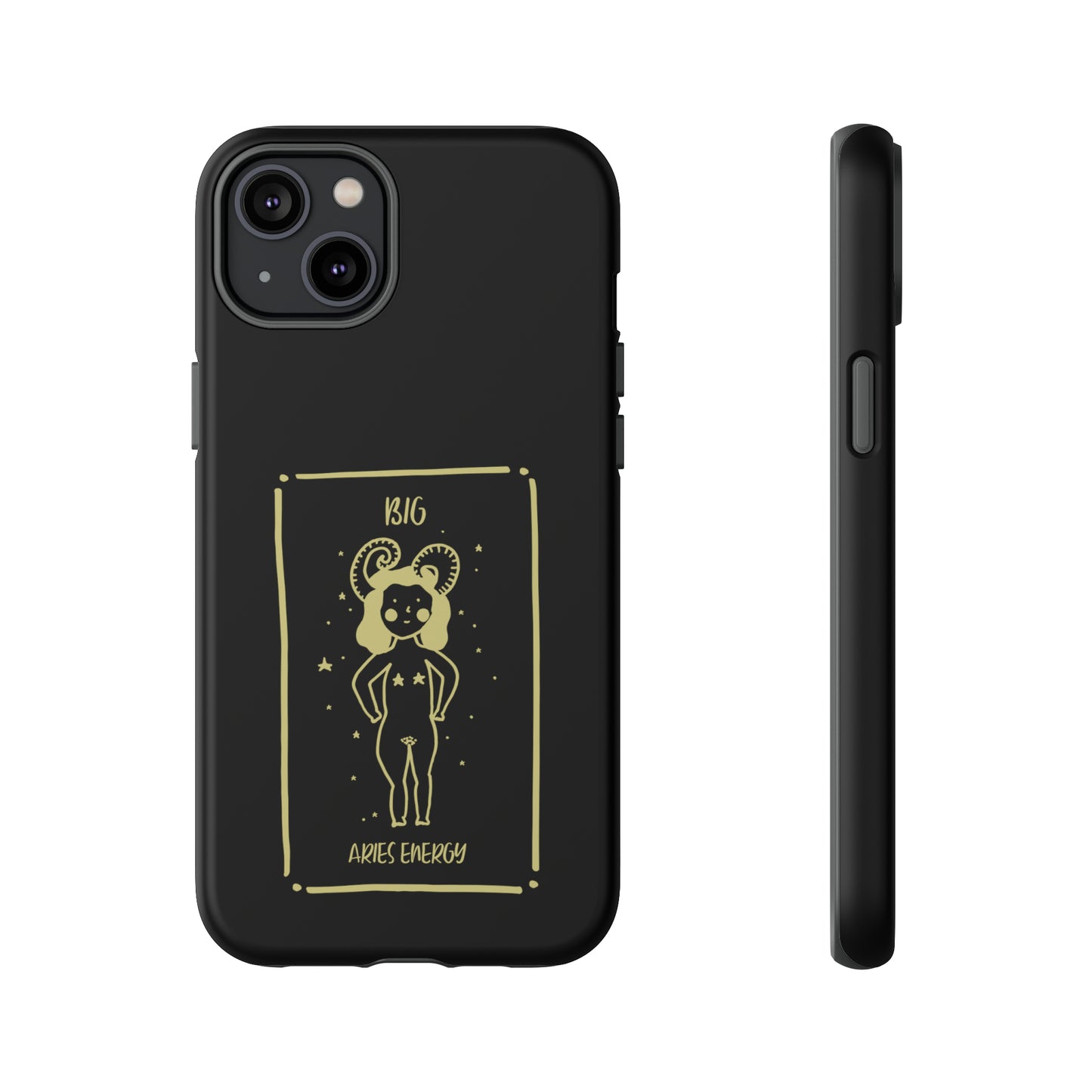 Big Aries Energy Phone Case