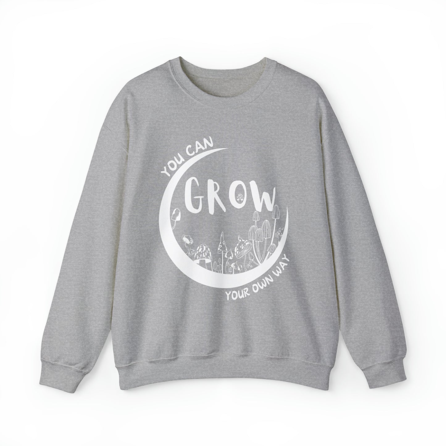 You Can Grow Your Own Way - Fleetwood Mac Inspired Crewneck