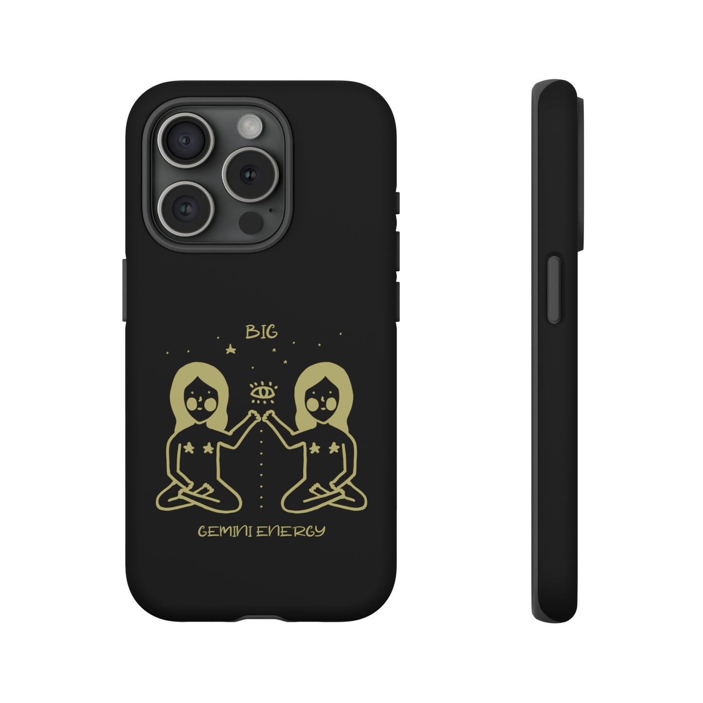 Big Gemini Energy Phone Case