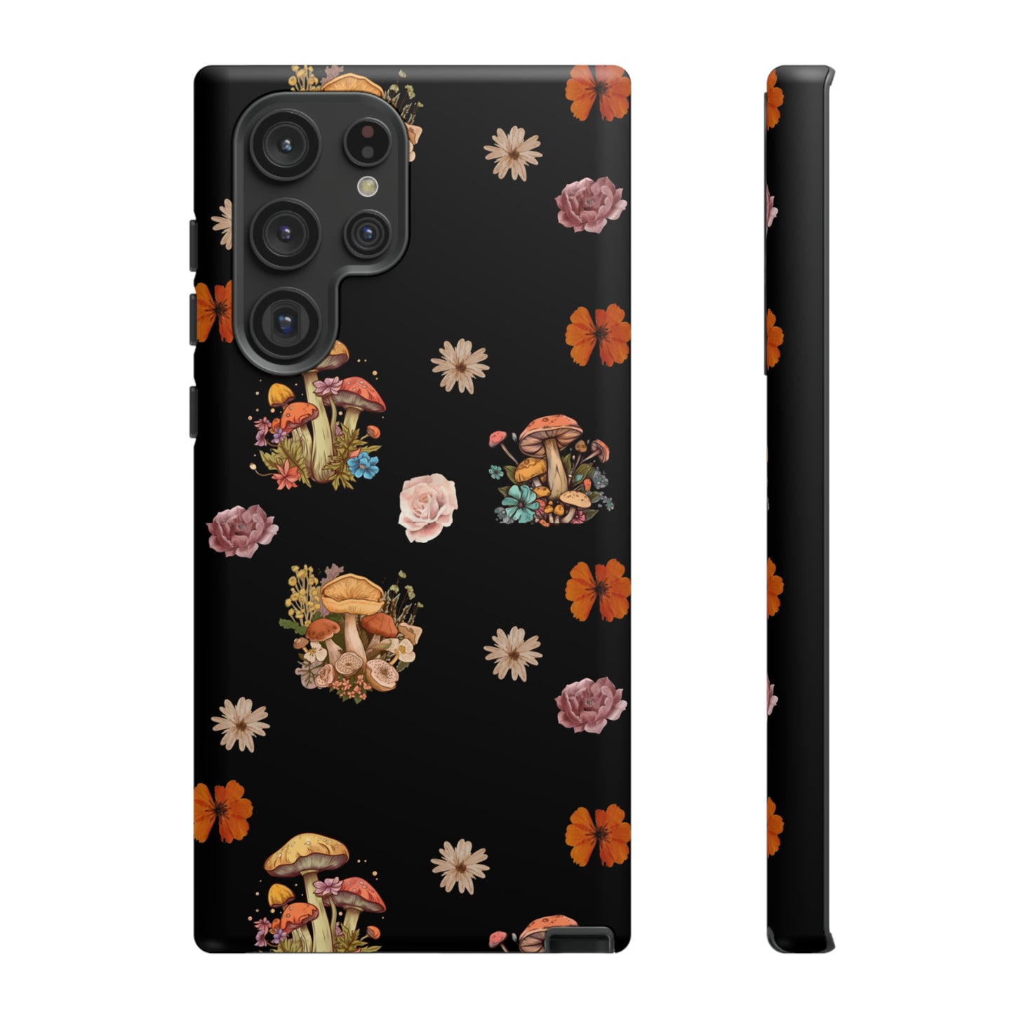 Fungi Fun + Sweet Flowers Phone Case