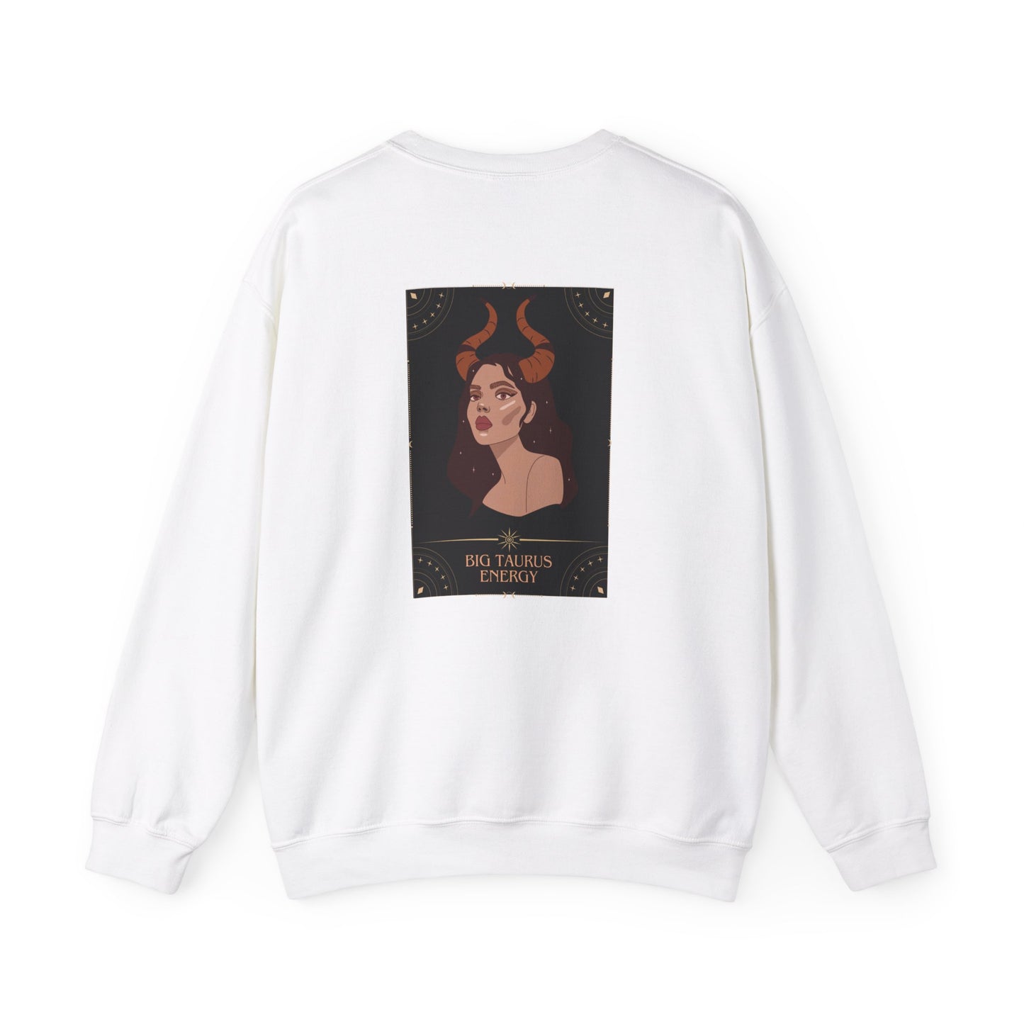 Big Taurus Energy Crewneck