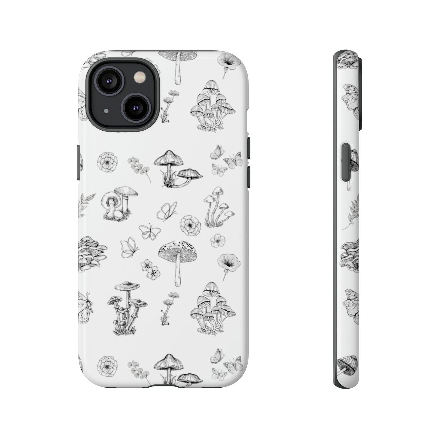 Shrooms + Blooms Phone Case