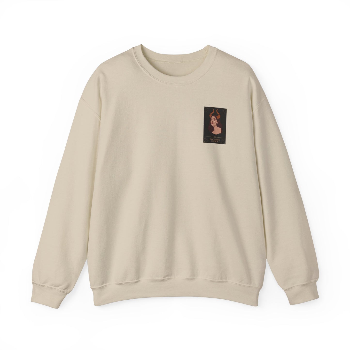 Big Taurus Energy Crewneck