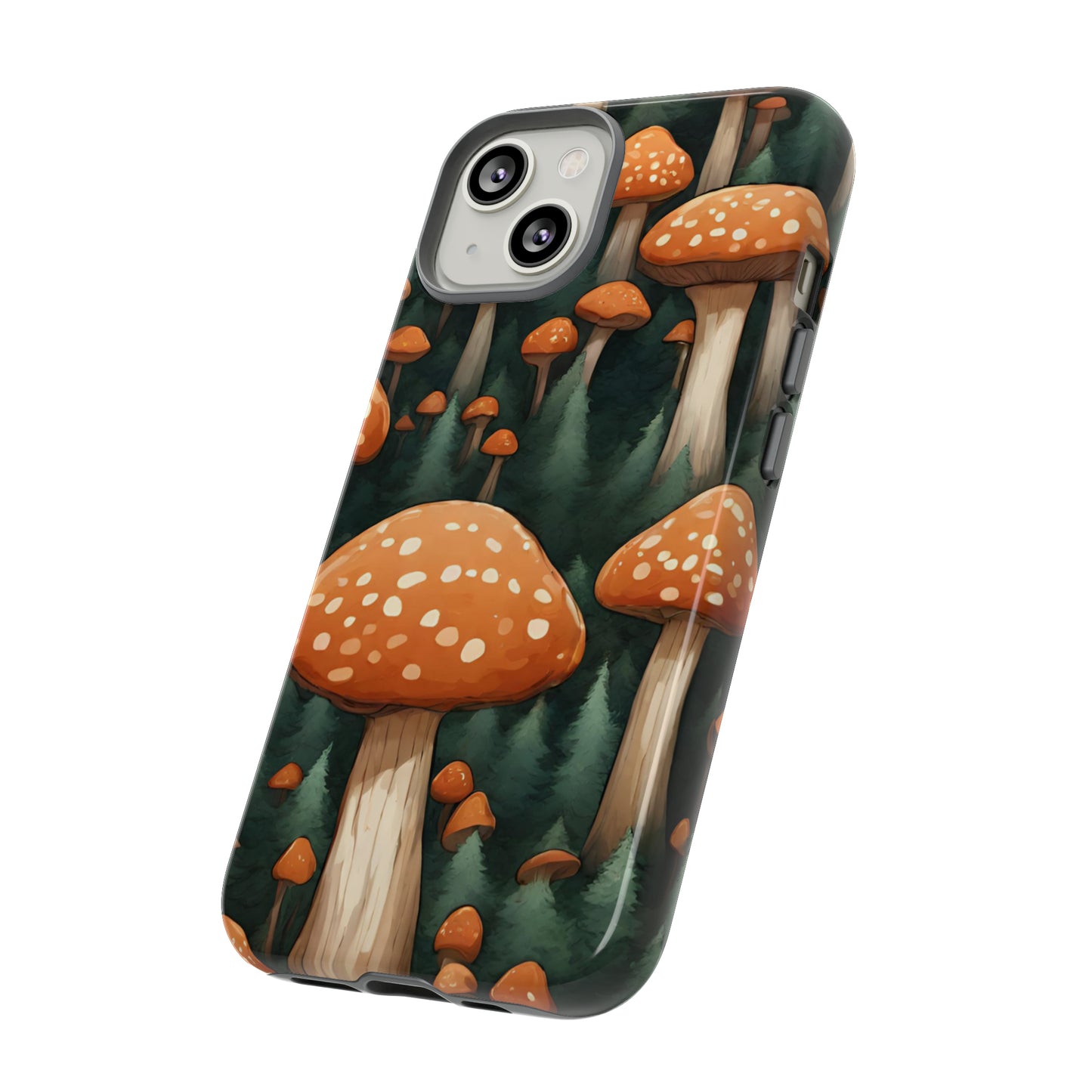 Mushroom Forest Phone Case