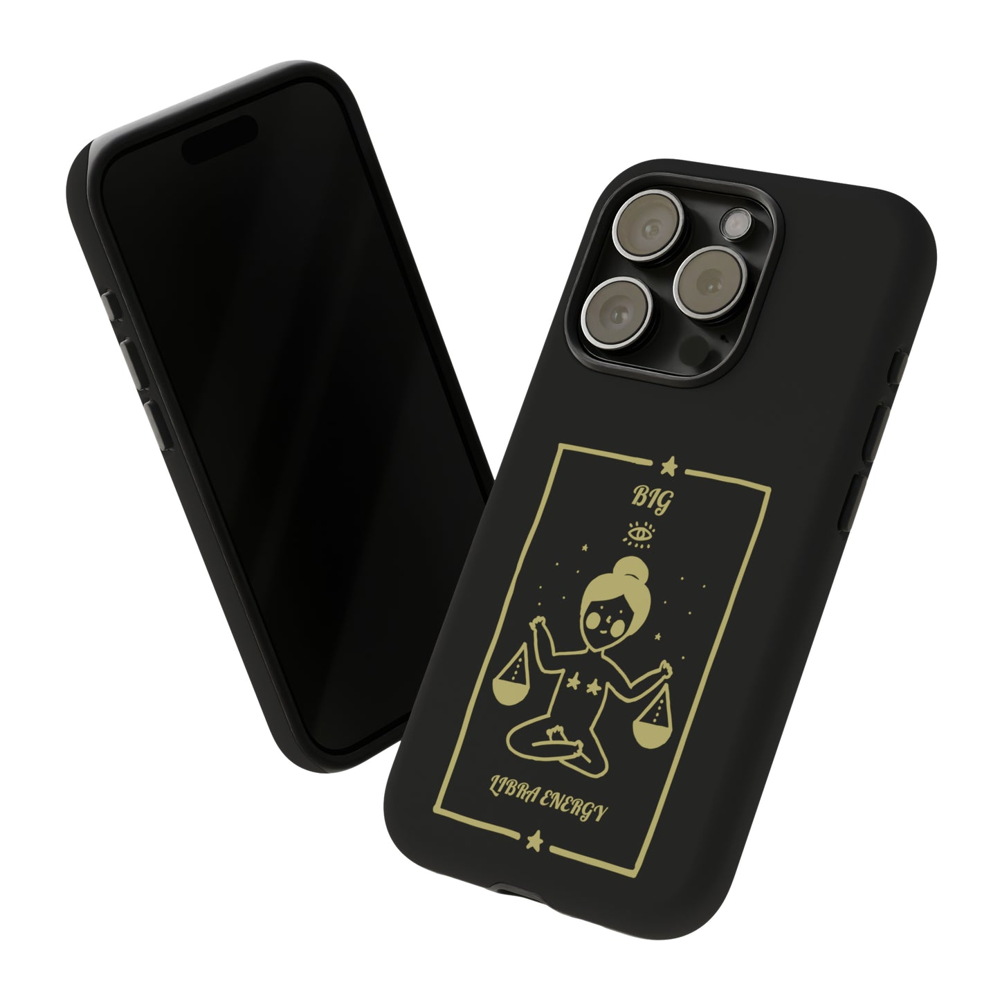 Big Libra Energy Phone Case