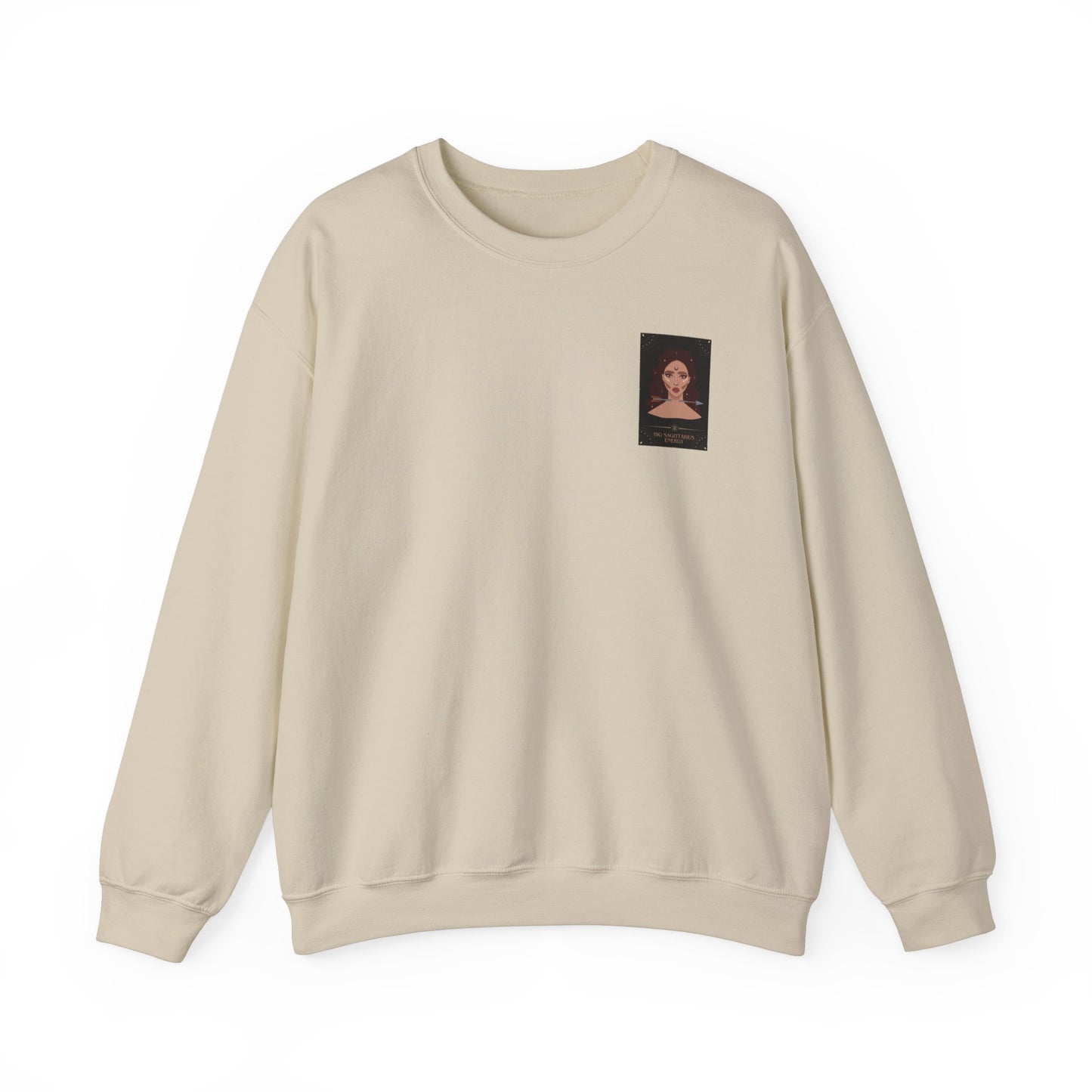 Big Sagittarius Energy Crewneck